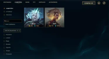 CONTA LOL DESDE A SEASON 3 - DIAMANTE 3 lvl 285