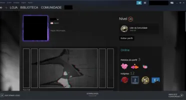 | CONTA GLOBAL PRIME | 19 GC | STEAM LV 20 | VALHEIM + DST |