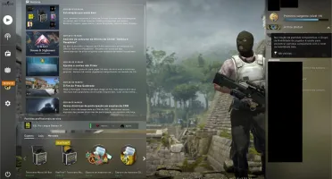 | CONTA GLOBAL PRIME | 19 GC | STEAM LV 20 | VALHEIM + DST |