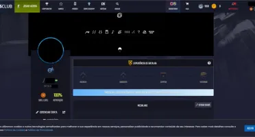 | CONTA GLOBAL PRIME | 19 GC | STEAM LV 20 | VALHEIM + DST |