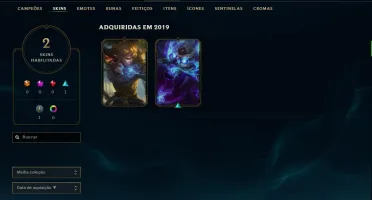 CONTA GOLD 1 26 BONECOS 2 SKINS