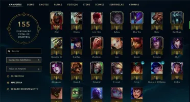 CONTA GOLD 1 26 BONECOS 2 SKINS