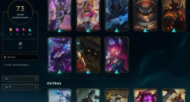 CONTA LOL - LVL 171 - 98 Champions - 73 Skins - FULL ACESSO