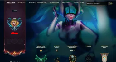 CONTA LOL - LVL 171 - 98 Champions - 73 Skins - FULL ACESSO