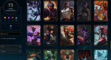 CONTA LOL - LVL 171 - 98 Champions - 73 Skins - FULL ACESSO
