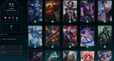 CONTA LOL - LVL 171 - 98 Champions - 73 Skins - FULL ACESSO