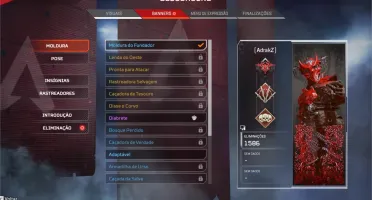 Conta Apex Legends- Herança Wraith/founder Pack etc