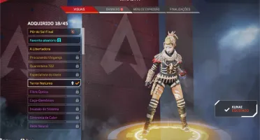 Conta Apex Legends- Herança Wraith/founder Pack etc