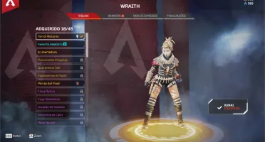 Conta Apex Legends- Herança Wraith/founder Pack etc