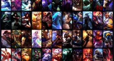 Conta League of Legends-110.000 RP em skins. All Champs.