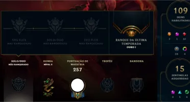 Conta League of Legends-110.000 RP em skins. All Champs.