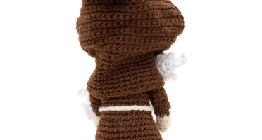 São Francisco de Assis em Amigurumi