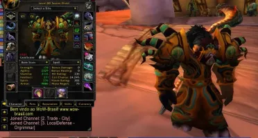 Druid e Paladin full wowbr