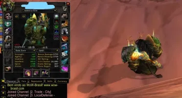 Druid e Paladin full wowbr