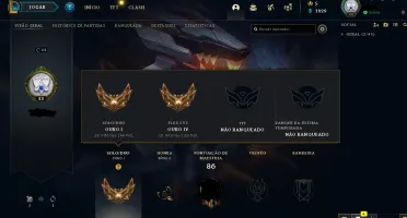 VENDO CONTA GOLD 1 COM 59% DE W/R!!!