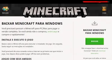 MINECRAFT ORIGINAL FULL ACESSO TROCA DE NICKS/SKINS