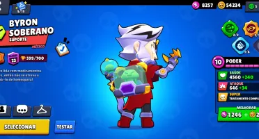 Conta de Brawl Stars