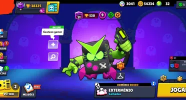 Conta de Brawl Stars