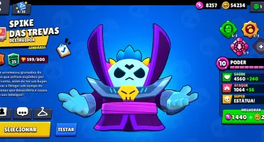 Conta de Brawl Stars