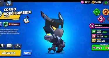 Conta de Brawl Stars