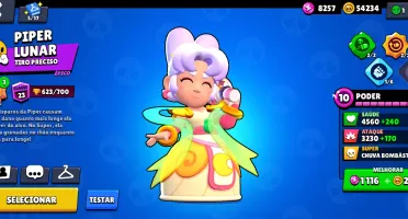 Conta de Brawl Stars