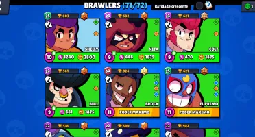 Conta de Brawl Stars