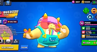 Conta de Brawl Stars