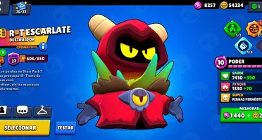 Conta de Brawl Stars