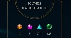 Conta League of Legends - Season V - Lvl 195 - Platina III