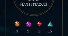 Conta League of Legends - Season V - Lvl 195 - Platina III