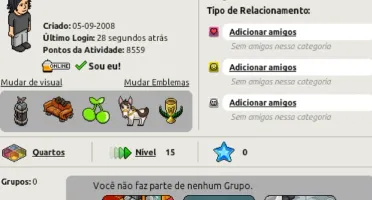Conta HABBO Traxmachine