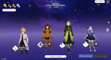 The Seven Deadly Sins Origin | Conta 61K+ | End-Game