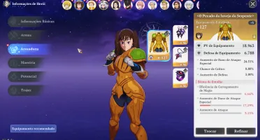 The Seven Deadly Sins Origin | Conta 61K+ | End-Game