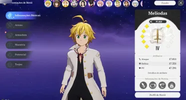 The Seven Deadly Sins Origin | Conta 61K+ | End-Game