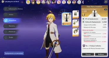 The Seven Deadly Sins Origin | Conta 61K+ | End-Game