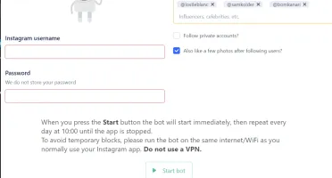 Bot Seguidores Pra Ganhar Instagram Atualizado 2026