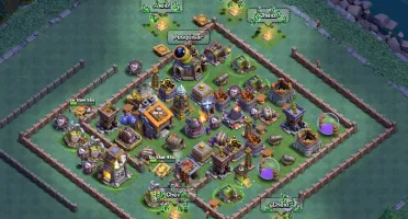 Cv13 quase full defesas barato com sexto construtor