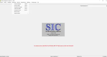 Sistema Comercial Integrado - SIC