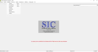 Sistema Comercial Integrado - SIC