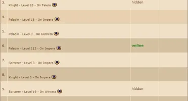 RP 114 - IMPERA OPEN PVP - INFORMAÇÕES DESCRIÇÃO