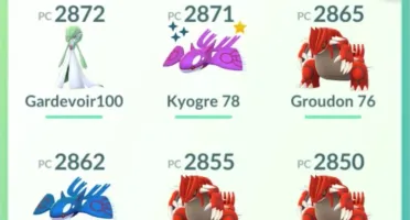 CONTA POKÉMON GO BARATA