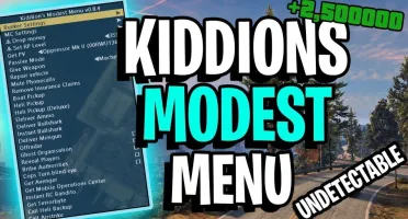 Mod Menu De Gta V, Dinheiro Infinito E Mais de 100 Funções