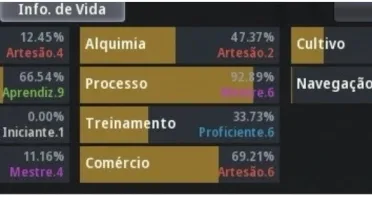CONTA BLACK DESERT SA - VALK58 /DK59 /WITCH59 /WIZARD60