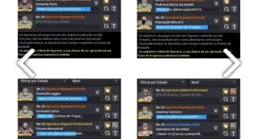 CONTA BLACK DESERT SA - VALK58 /DK59 /WITCH59 /WIZARD60