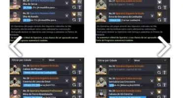 CONTA BLACK DESERT SA - VALK58 /DK59 /WITCH59 /WIZARD60