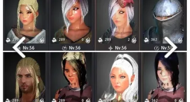 CONTA BLACK DESERT SA - VALK58 /DK59 /WITCH59 /WIZARD60