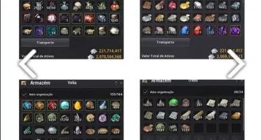 CONTA BLACK DESERT SA - VALK58 /DK59 /WITCH59 /WIZARD60