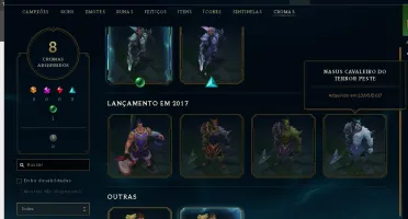 Conta Ex GM 700 pdl (Quase challenger) PROMOÇÃO!!