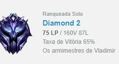 CONTA SMURF DIAMANTE 2