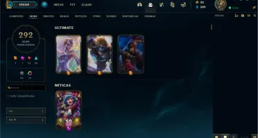 Conta League of Legends